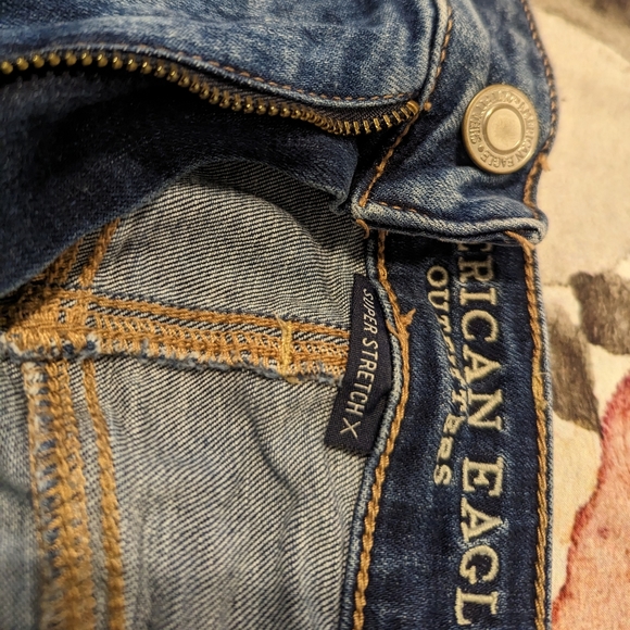 Hi-rise Shortie American Eagle Shorts Size 8 - Picture 3 of 12